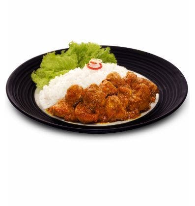 Kulina Catering Harian Jakarta Chicken Rendang with Rice (4 pack)